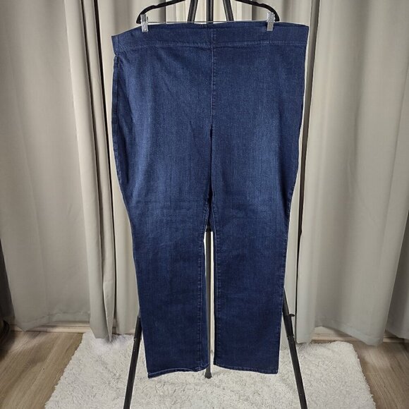 NYDJ Denim - NYDJ Fit Is Everything Lift Tuck Technology Cotton Blend 2 Pocket Jeans Size 26W